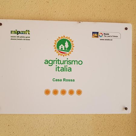 Agriturismo Casa Rossa Postioma Экстерьер фото