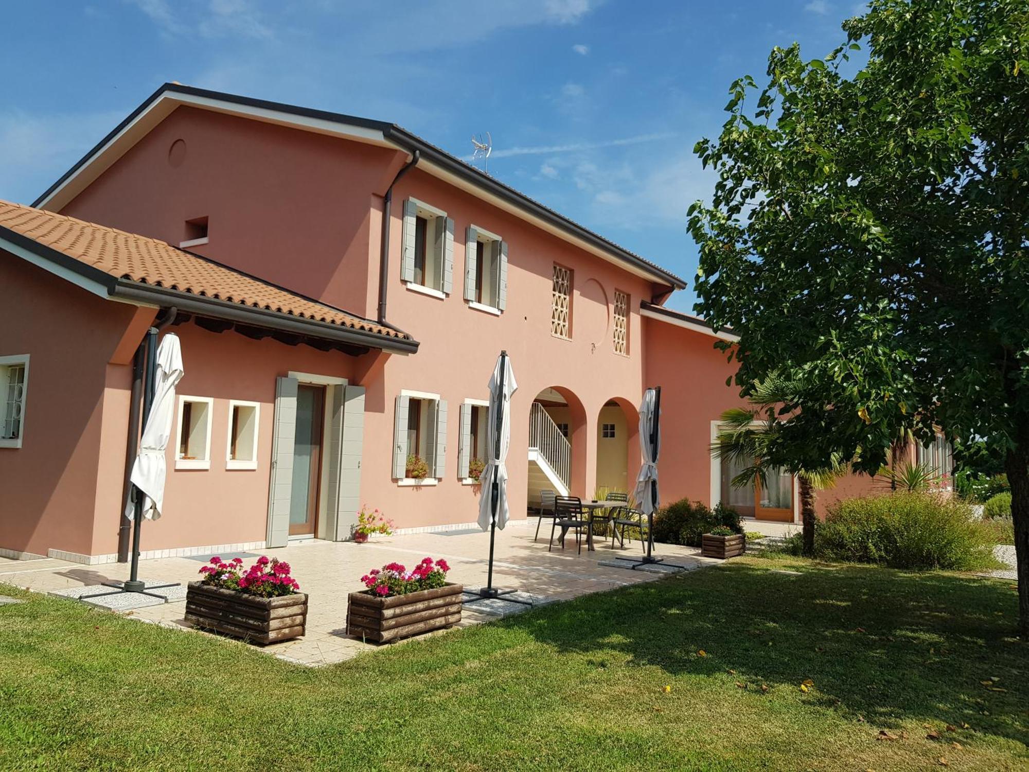 Agriturismo Casa Rossa Postioma Экстерьер фото